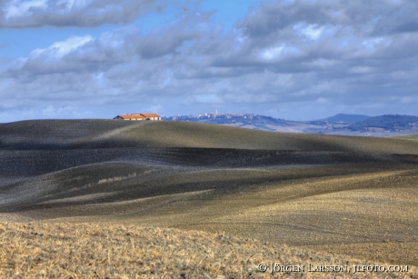 Val d`Orcia Toscana Italien 