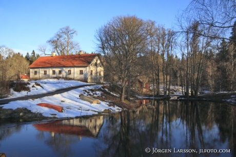 Vid Hävla Hammarsmedja Östergötland Sverige