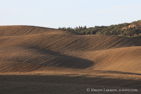 Val d`Orcia Toscana Italien 