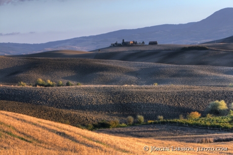 Val d`Orcia Toscana Italien 