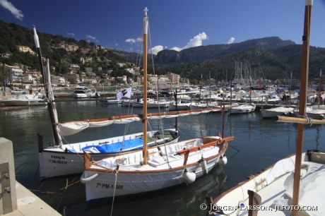 Pórt de Soller Mallorca Spain 