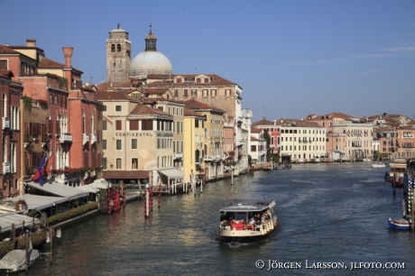 Gran Canal Venedig Italien