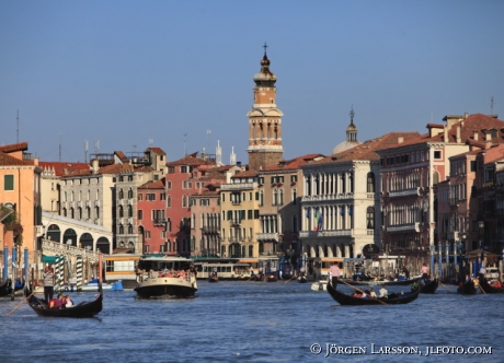 Gran Canal Venedig Italien