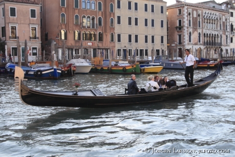 Gran Canal Venedig Italien