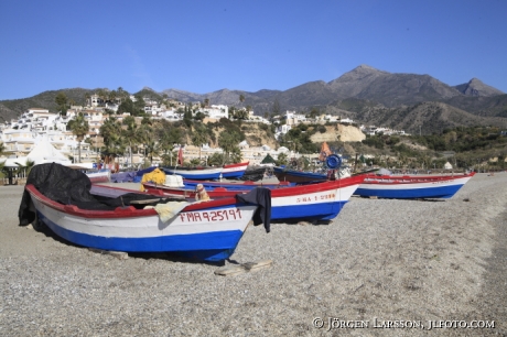 Nerja. Costa del Sol, Malaga, Andalusia, Spain.