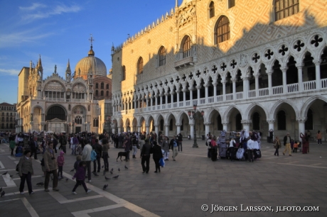 Piazza San Marco Venedig Italien