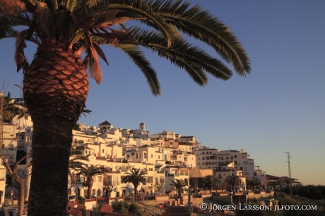 Frigiliana, Costa del Sol, Málaga, Spanien