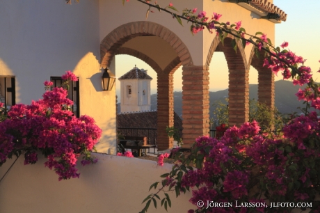 Frigiliana, Costa del Sol, Málaga, Spanien