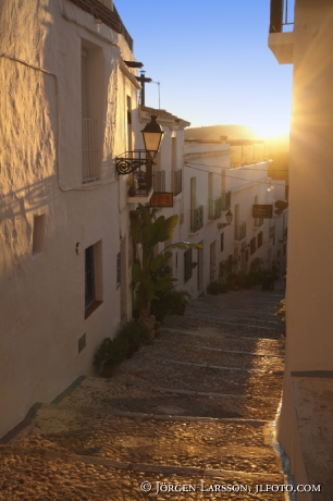 Frigiliana, Costa del Sol, Málaga, Spanien