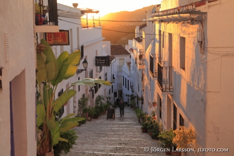 Frigiliana, Costa del Sol, Málaga, Spanien