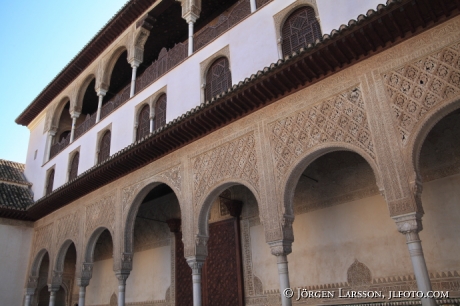 Alhambra Granada  Andalucia  Spanien