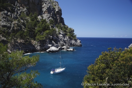 Sa Calobra Maloorca Spain