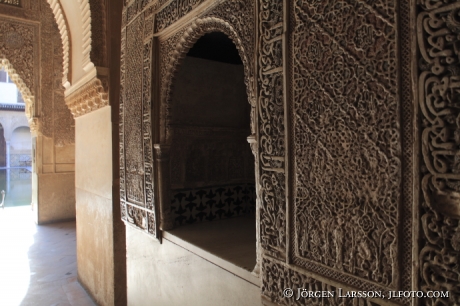 Alhambra Granada  Andalucia  Spanien