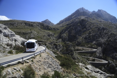 Sa Calobra Mallorca Spanien