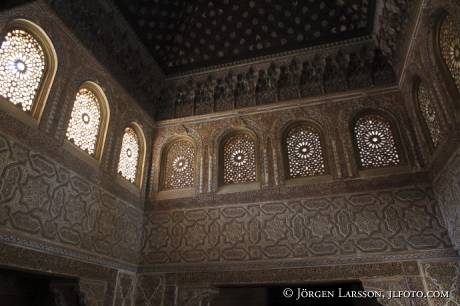 Alhambra Granada  Andalucia  Spanien