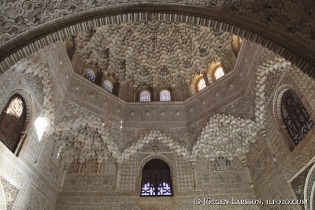 Alhambra Granada  Andalucia  Spanien