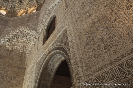 Alhambra Granada  Andalucia  Spanien