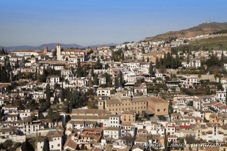 Granada, Andalusia, Spanien