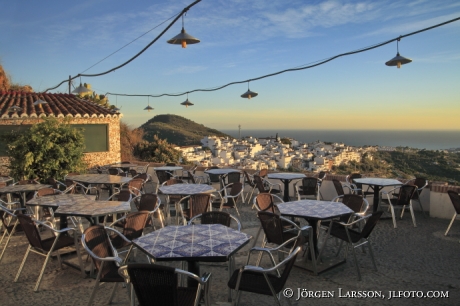 Frigiliana, Malaga, Costa del sol, Andalusia, Spanien