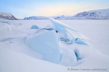 Ritjem Akkajaure Stora sjöfallets nat park Lappland