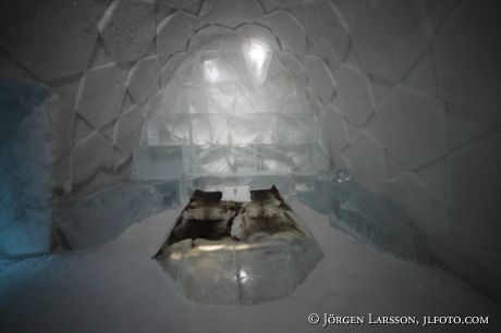 Jukkasjärvi ishotell Lappland Sverige