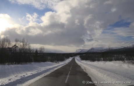 Nikkaluokta Lappland Sverige