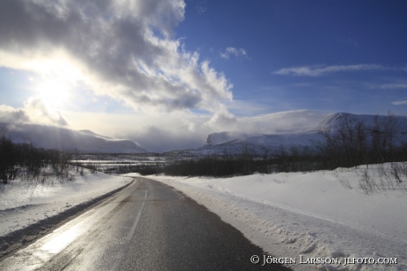 Nikkaluokta Lappland Sverige