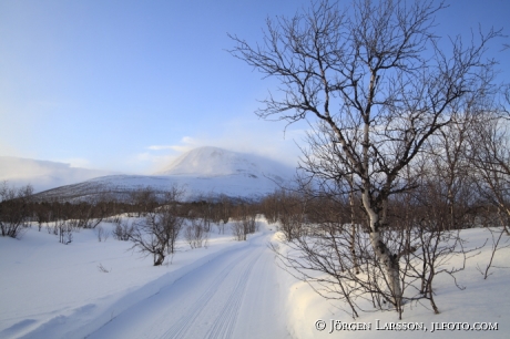 Nikkaluokta Lappland Sverige