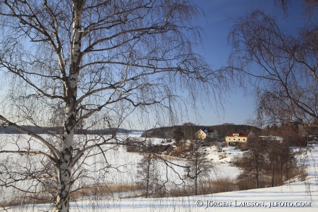 Gårdar vid Bogsta Södermanland Sverige