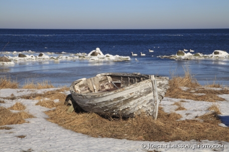 Lickershamn Gotland  Sweden