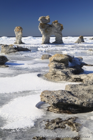 Fårö Gotland  Sweden