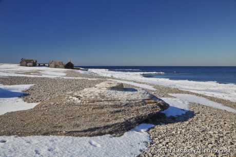 Fiskeläge Gotland  Sweden