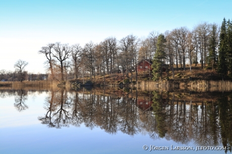 Båven vid Sparreholm Södermanland Sverige