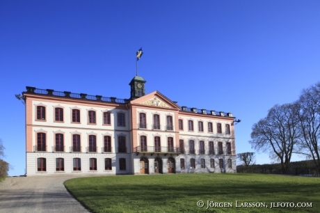 Tullgarns slott vid Trosa Södermanland Sverige