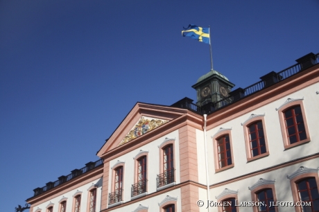 Tullgarns slott vid Trosa Södermanland Sverige