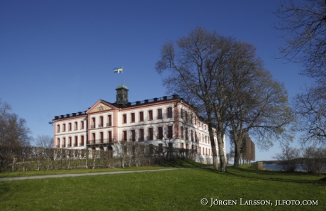 Tullgarns slott vid Trosa Södermanland Sverige