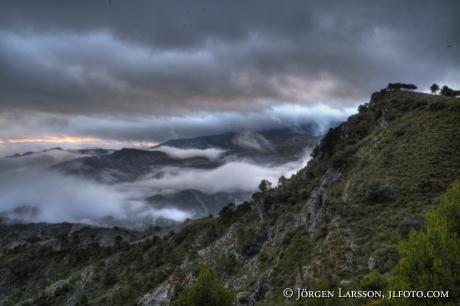 Caption: Parque Natural de las Sierras de Tejeda y Almijara. Andalucía. Spain