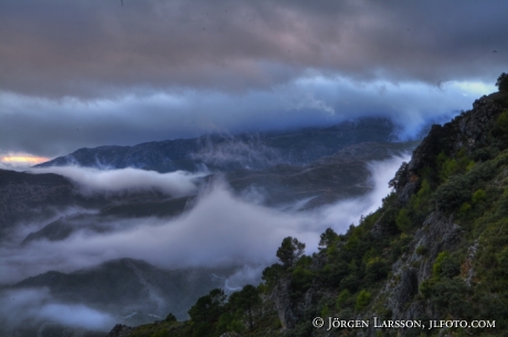 Parque Natural de las Sierras de Tejeda y Almijara. Andalucía. Spain