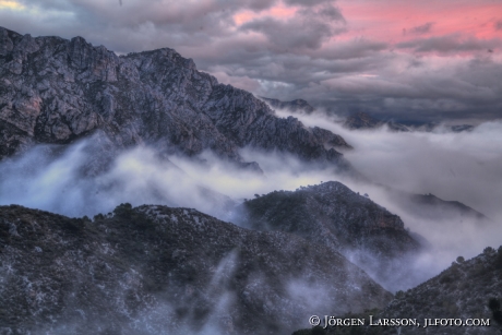 Caption: Parque Natural de las Sierras de Tejeda y Almijara. Andalucía. Spain