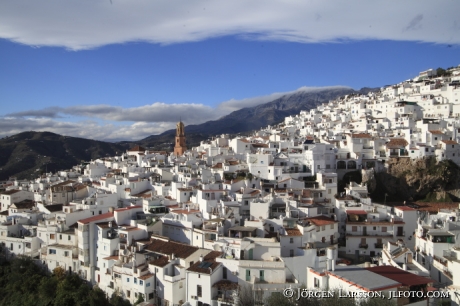 Competa Andalusien Spanien