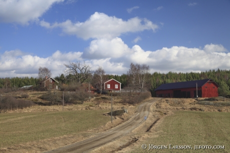 Gårdar på Mörkö Södermanland Sweden