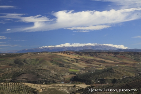 Sierra Nevada Andalusien Spanien