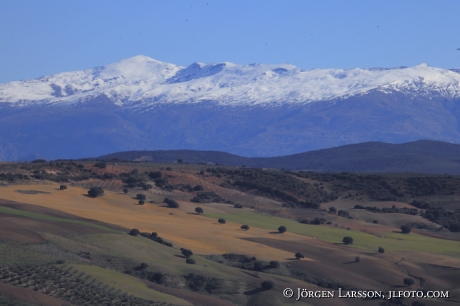 Sierra Nevada Andalusien Spanien