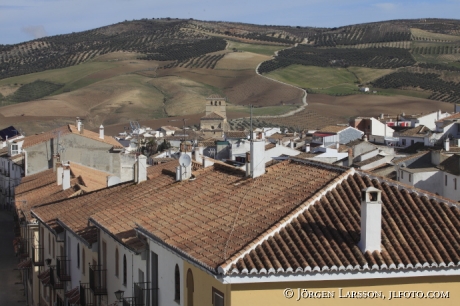 Alhama de Granada Andalusien Spanien