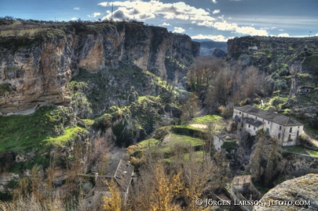 Alhama de Granada Andalusien Spanien