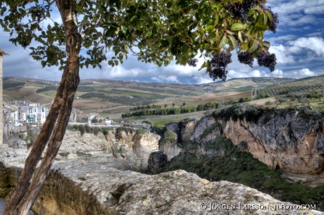 Alhama de Granada Andalusien Spanien