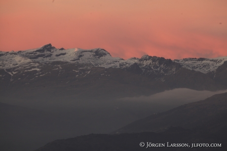 Sierra Nevada Analusien Spanien