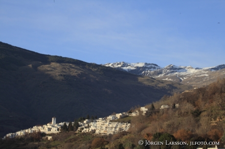 Capileira Sierra Nevada Andalusien Spanien