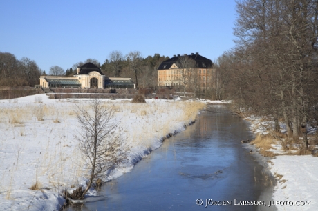 Nynäs slott nära Nyköping Södermanland Sverige