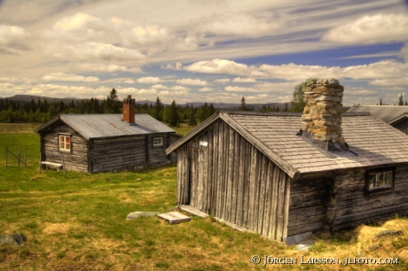 Sörvattnet Härjdalen Sverige